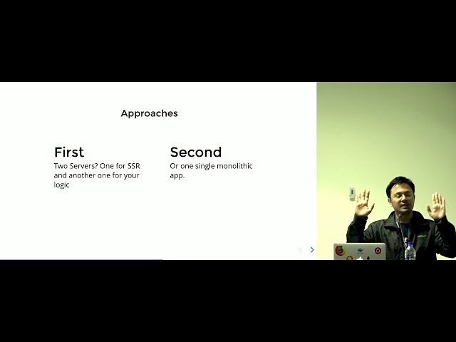 Building Isomorphic JavaScript apps faster with NextJS
