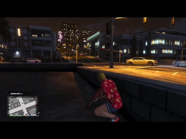 GTA Online When It Rains, It Pours