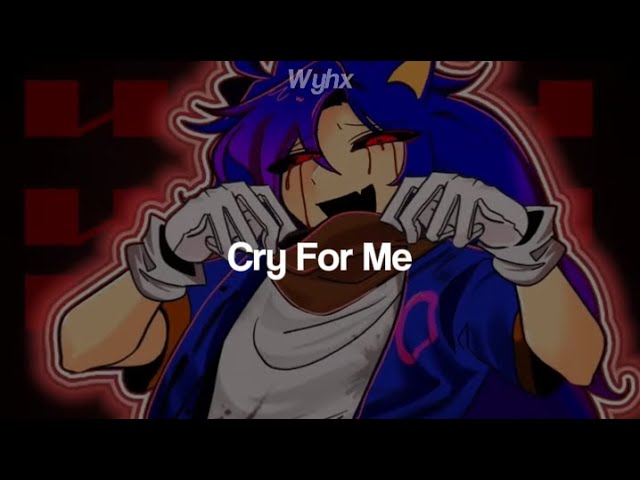 Cry For Me (WA WA WA) -  Ironmouse || Sub/Lyrics Español & English