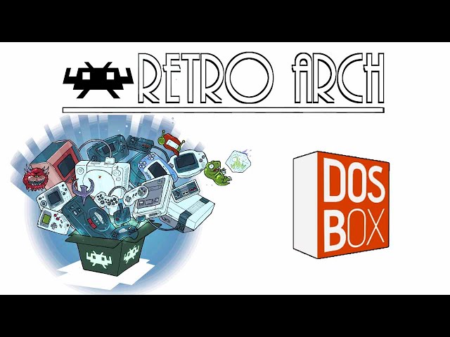 DOSBOX EN RETROARCH (AUN MAS SENCILLO - PRINCIPIANTES)