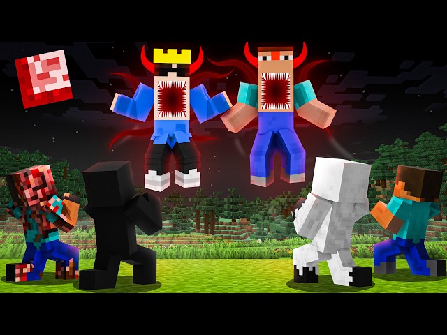 Alpha And Tikawar Became Scary Entity King For 24 Hour In Minecraft