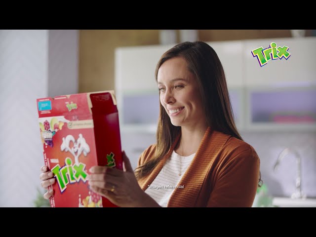 Disfruta de los deliciosos TRIX® de NESTLÉ