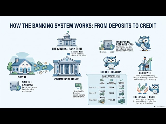 The Anatomy of Banking Explained: How Banks Actually Work
