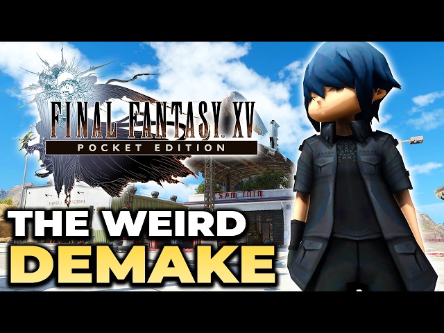 Final Fantasy XVs Weird Official Demake - Pocket Edition