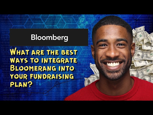 What are the best ways to integrate Bloomerang into your fundraising plan?