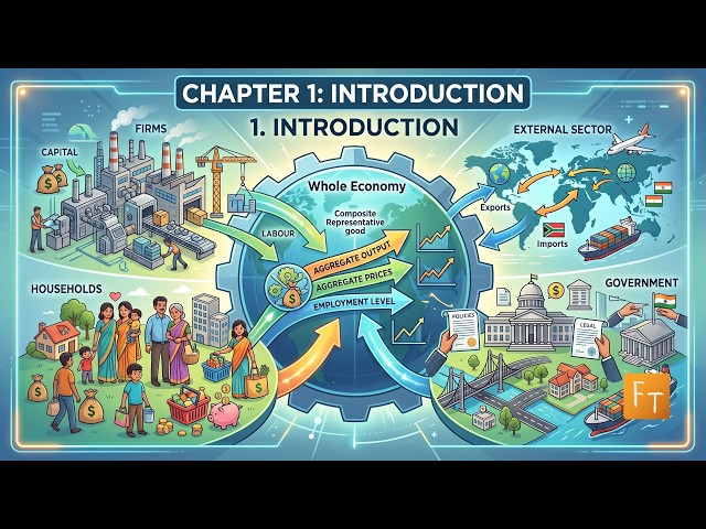 Standard 12 – Macroeconomics (English Medium) – Chapter 1 (Part 1) – Introduction (NCERT)