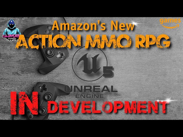 Amazon Game Studio's New Action MMO RPG
