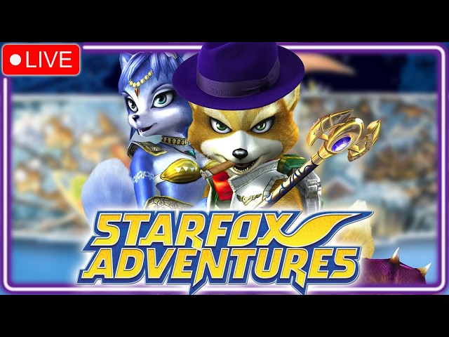 *tips fedora* I Will Save You Krystal! | Starfox Marathon