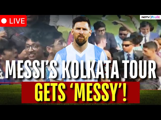 LIVE: Lionel Messi GOAT India Tour LIVE Updates | Messi In India LIVE | Messi Arrive In Kolkata LIVE