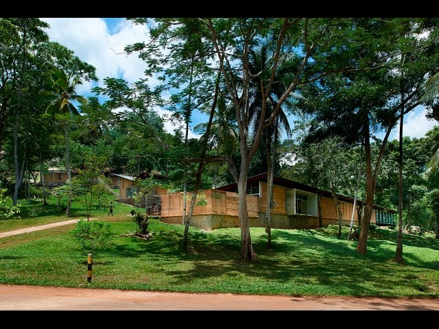 Smart architectural design for unskilled workers: Community Library in Sri Lanka