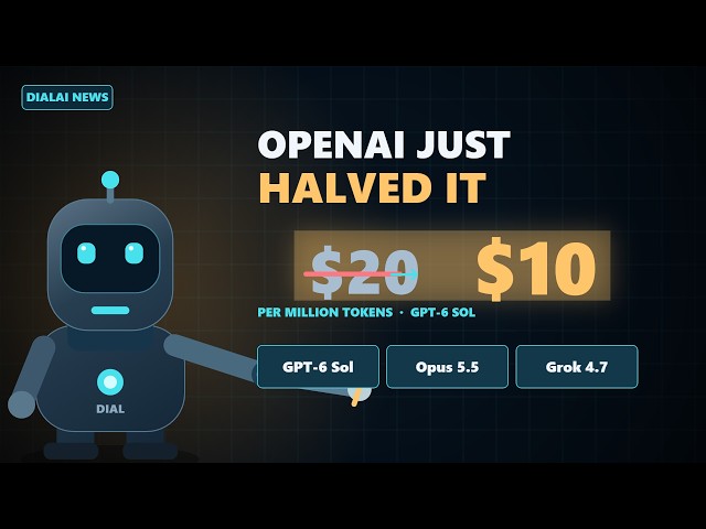 OpenAI Just Halved GPT-6's Price. I Compared All 7 New AIs.