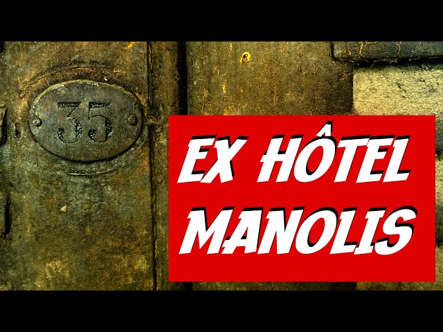A quick discover of ex Hotel Manolis in Phnom Penh