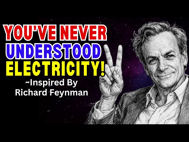 You've NEVER Understood ELECTRICITY Until Feynman Explains It