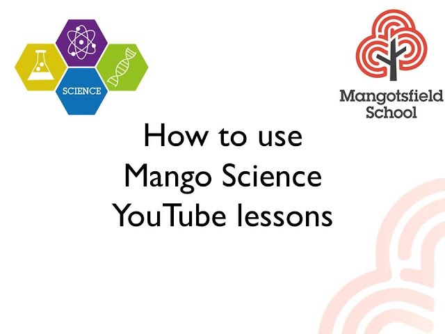 Students - how to use YouTube science lessons