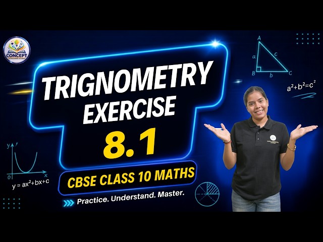 Trigonometry Ex 8.1 Made Easy | CBSE Class 8 Maths Solutions