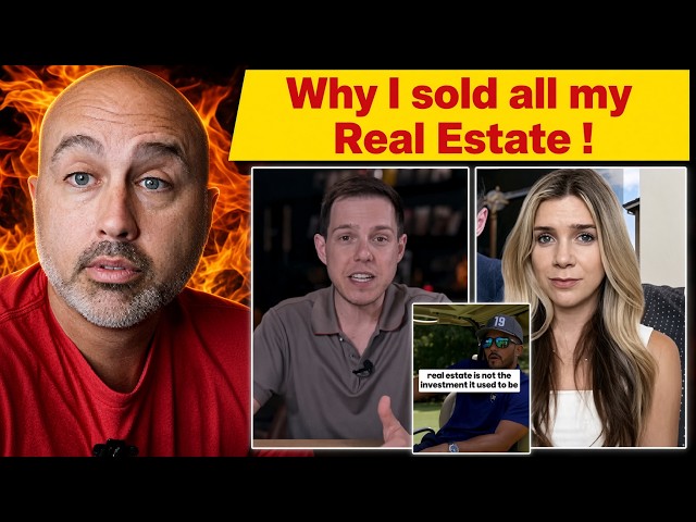 Why Millionaires are Giving up on Real Estate Investing in 2026!