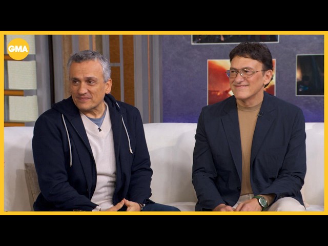 Russo brothers talk 'Avengers: Doomsday' and more