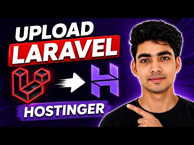 How to Upload Laravel Project on Hostinger | Host Laravel Project on Hostinger hpanel