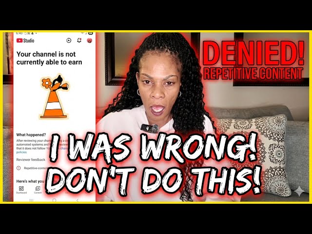 YouTube Denied My Monetization: Here's Why