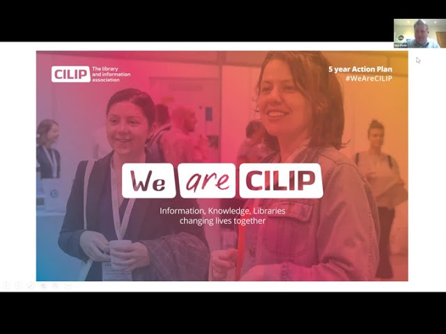 CILIP's Big Conversation with RBSCG