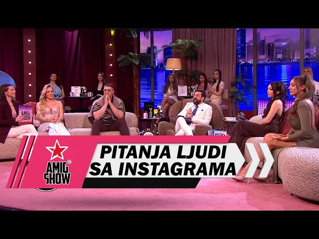 Pitanja ljudi sa instagrama - 1.deo - AmiG Show S18 - E31