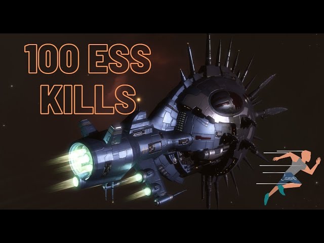 Getting 100 Killmarks from ESS Solo PVP