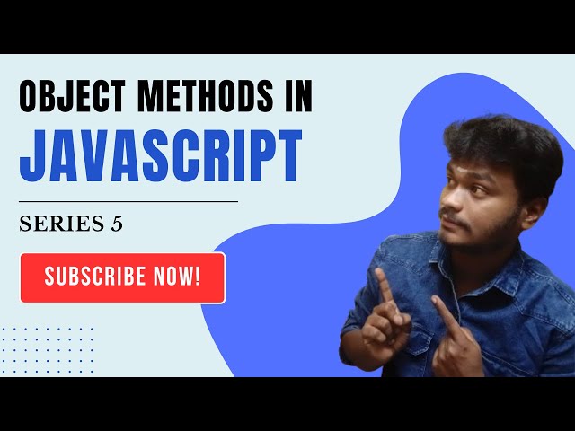 JavaScript Object Methods: Essential Interview Guide (Tamil)