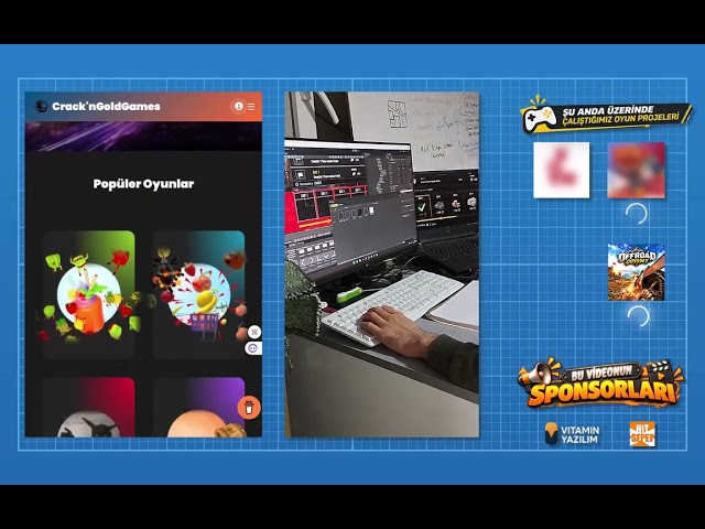 How We Build Games as a 2-Person Indie Studio | 3 Projects in Development