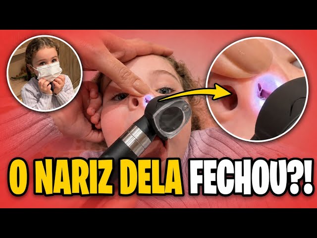 LA DIVA TIENE LA NARIZ TAPADA | *la llevamos al médico*