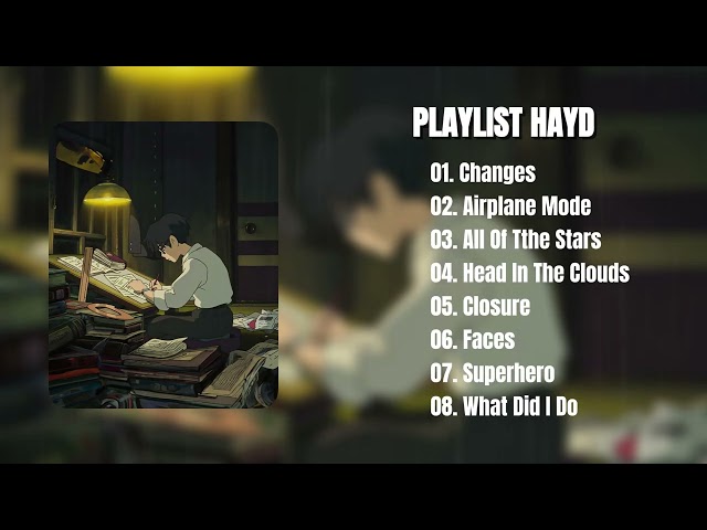 Hayd Lofi Mix - Peaceful Study & Focus (30 minutes)