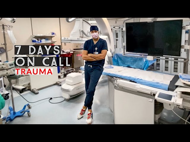 DOCTOR Day in the Life - TRAUMA & Hemorrhagic SHOCK - Interventional Radiology