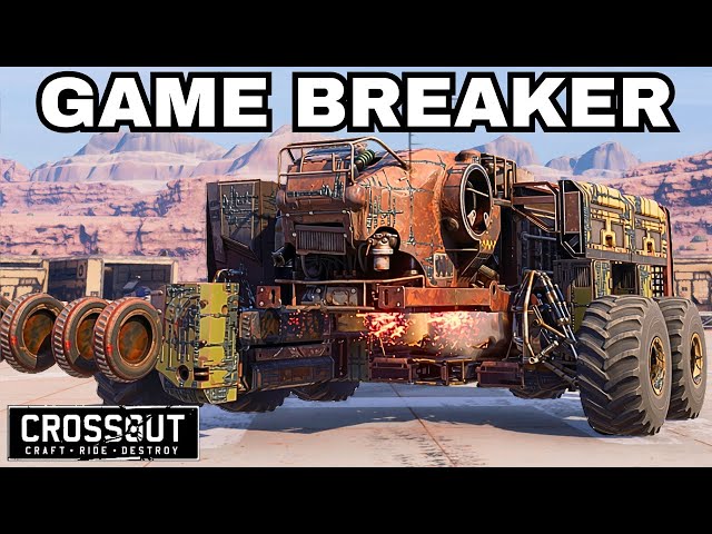 These Are Even More Game Breaking in Crossout