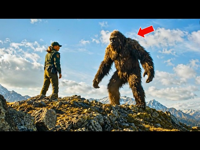 A Ranger Met a Talking Bigfoot on the Ridge — What It Warned Him Of Is Terrifying