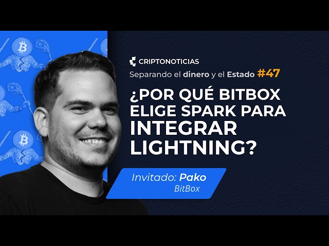 Spark on BitBox: Lightning without nodes or channels, with Pako | Separating Money and State | Ep47