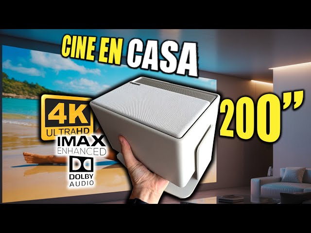 This is how I set up a home theater with the best laser projector | XGIMI Horizon S MAX
