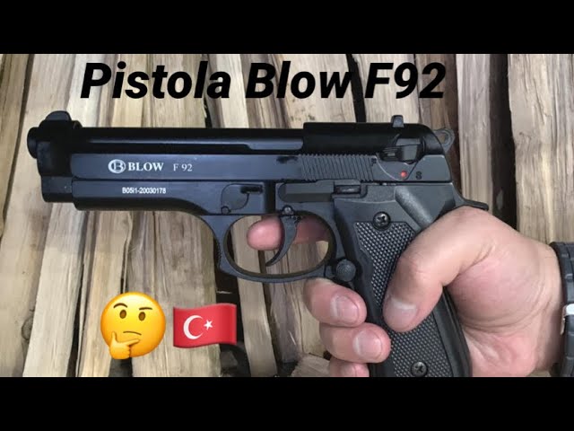 F92 Traumatic Blow Pistol