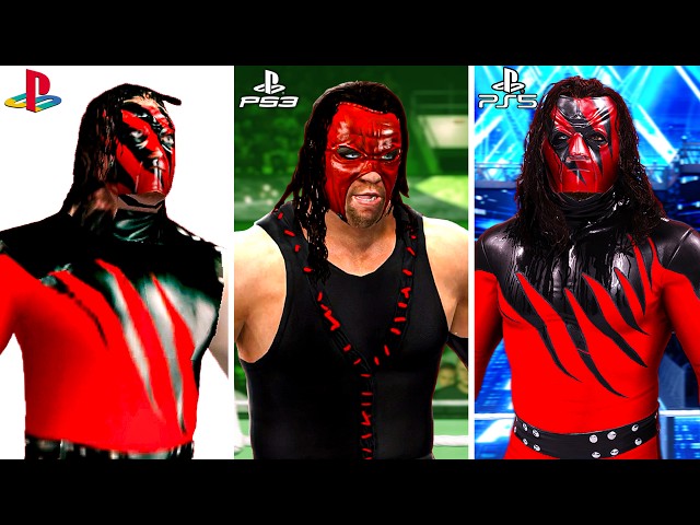 I Tested Kane in Every PlayStation Era