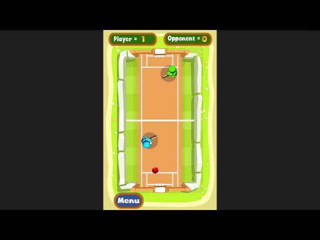 Micro Ice Hockey/ Sports Game Source Code in Unity 2D