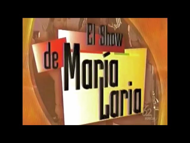 El Show de Maria Laria🧡 (TV Series 2002-2005) Estrella TV
