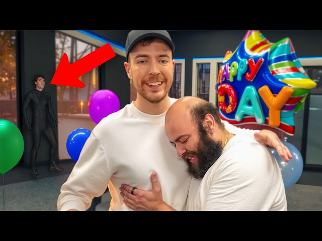 I Secretly Hid In Youtuber's Videos (again)