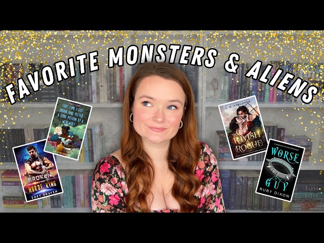 My Favorite Monster/Alien/Paranormal Romance Books of 2023!!