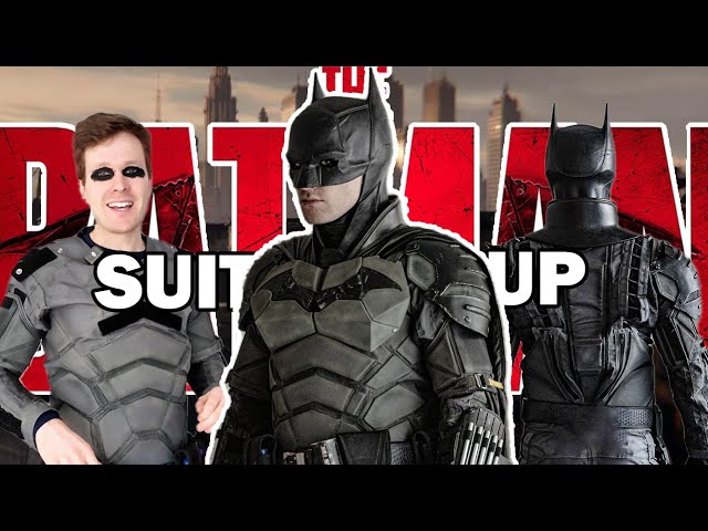 The Batman BATSUIT | Full Suit-Up Process