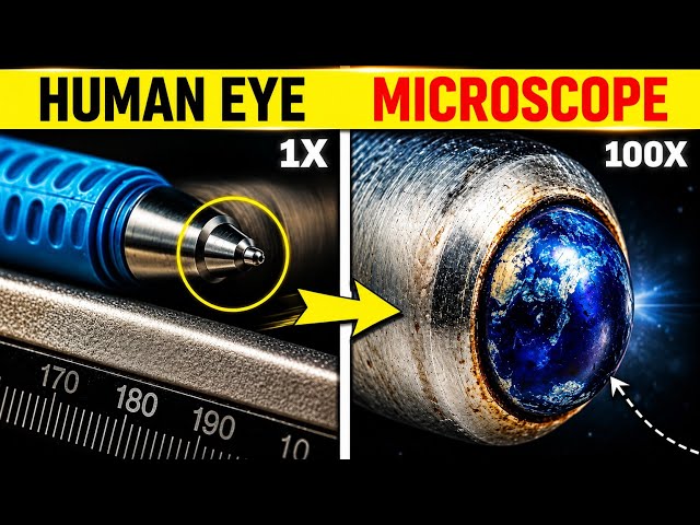 10 Things You Can See Only Under Microscope 🧐 | Sumit Reveals 