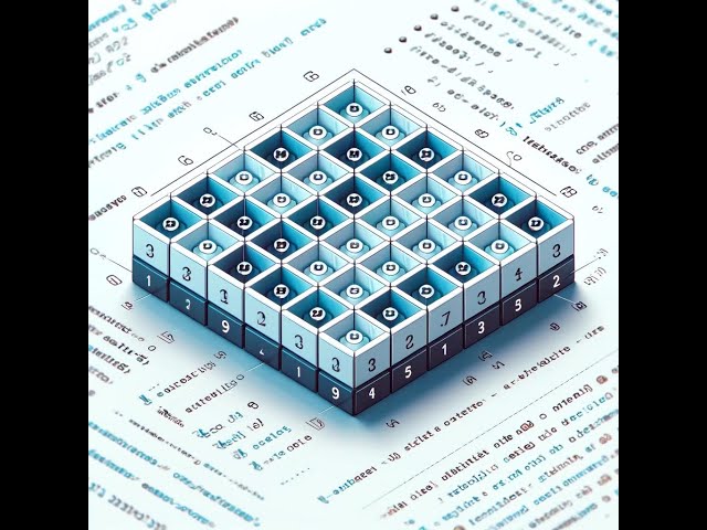 2D Arrays in Java