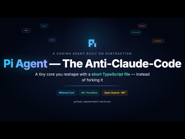Pi Agent: The Coding Agent Built on Subtraction (and How It Compares to Claude Code)