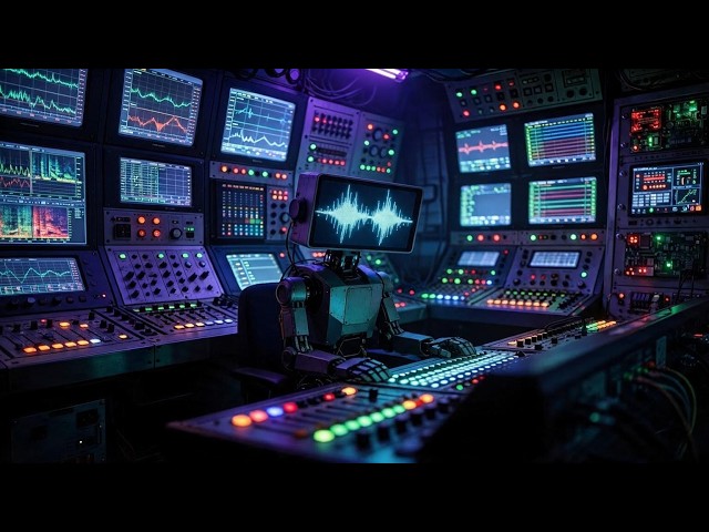 Dark Focus & Deep Work Beats • Nexus's Control Room • 24/7 Flow State Concentration Music