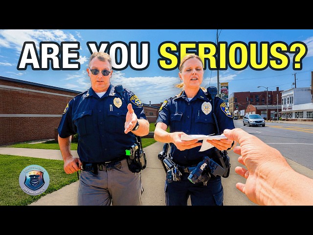 Shocking! 8 Crazy Cops Fail Hard During Massive ID Refusal Audit | Corrupt Cops Caught