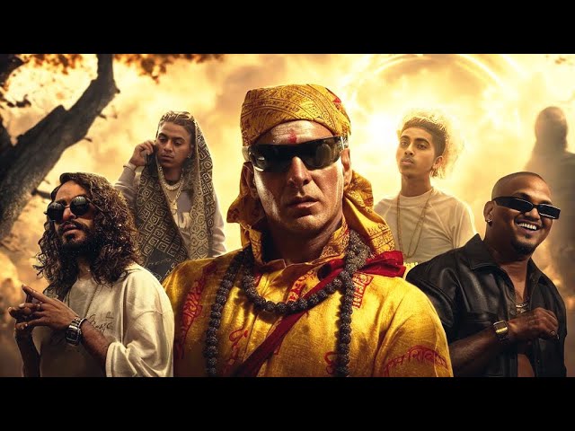 MC STAN - BHOOL BHULAIYAA Ft.EMIWAY X SAMBATA X VIJAY DK (PROD.BY ARMOON FLIP) MUSIC VIDEO