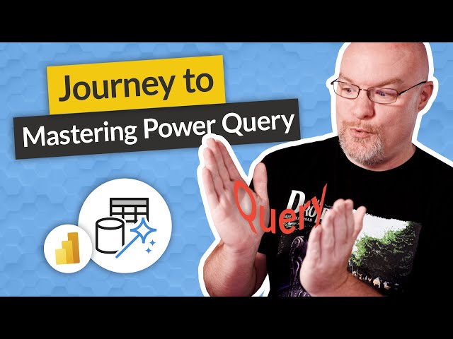 Power Query! Uggg - Where do you start? | Power BI