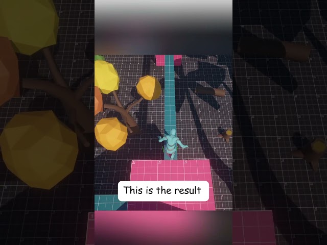 Beam Walking Mechanic in Unity3D - Tutorial Available Now!